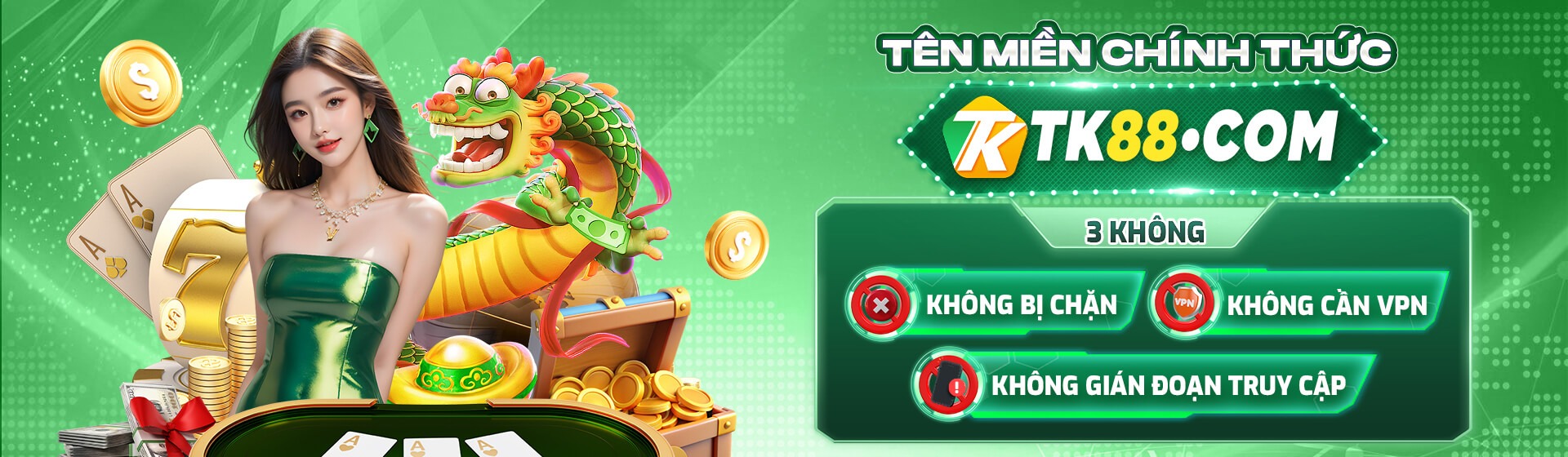 Banner TK88 Trang Chủ