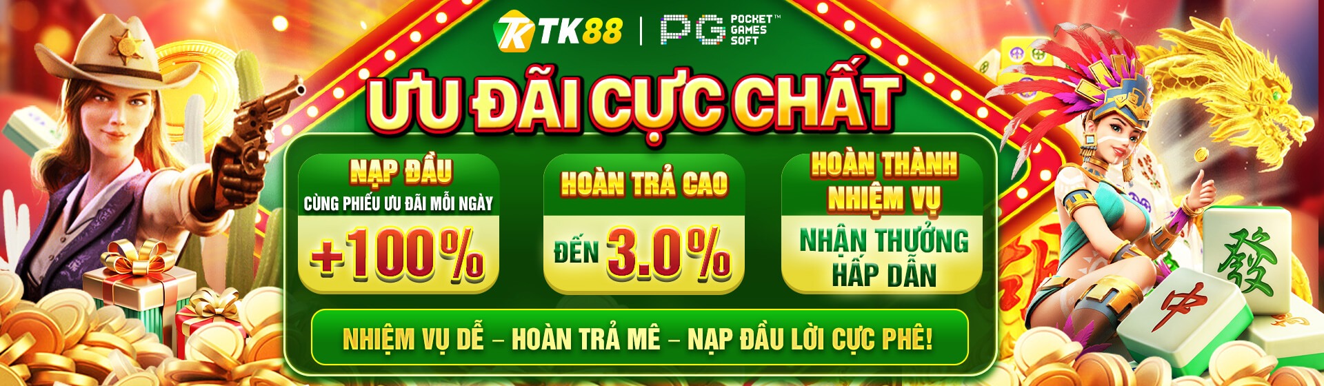 Banner TK88 Trang Chủ